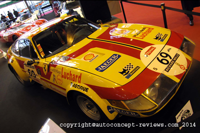 Ferrari 365 GTB4 Ecurie Francorchamp Le Mans 1975